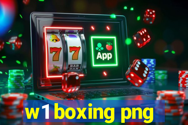 w1 boxing png